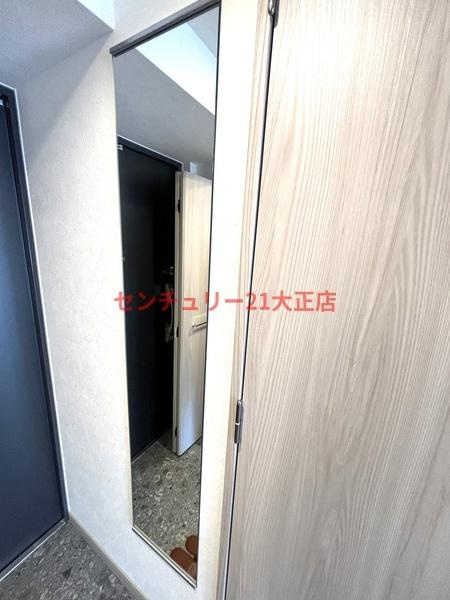プレサンス大正フレンジ（Gタイプ）の玄関