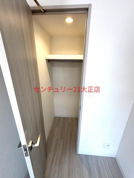 プレサンス大正フレンジ（Gタイプ）の収納