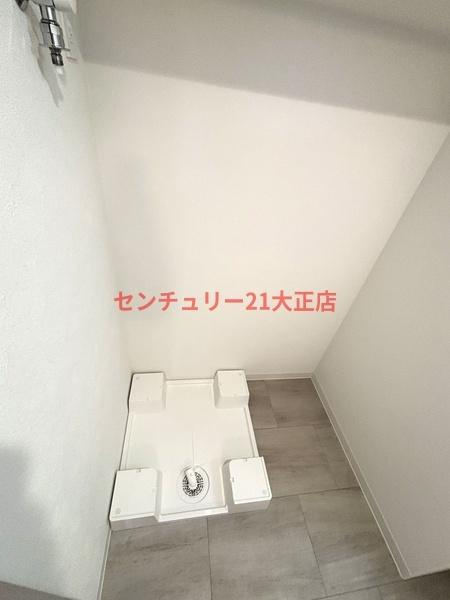プレサンス大正フレンジ（Gタイプ）の洗面所