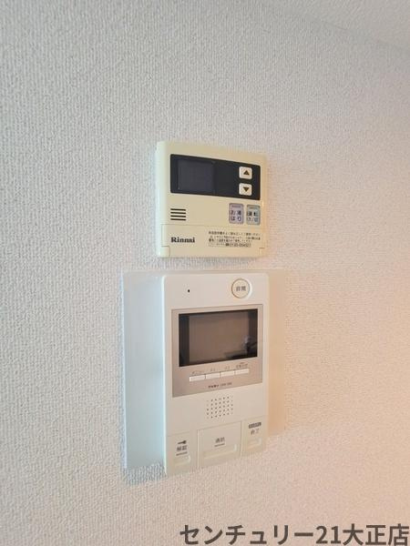 ガーデン弁天町のセキュリティ