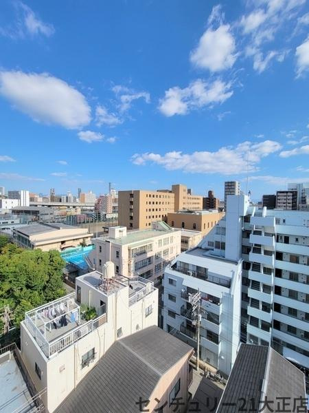 ガーデン弁天町の展望