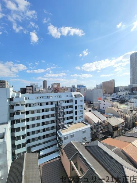 ガーデン弁天町の展望