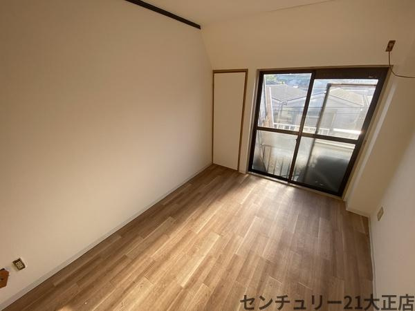 大正ギャラクシーの洋室|いい感じです★