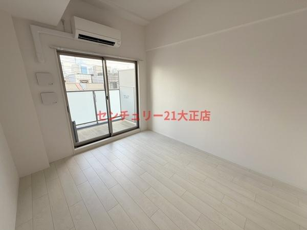 エスリード大阪エヴォルツの洋室
