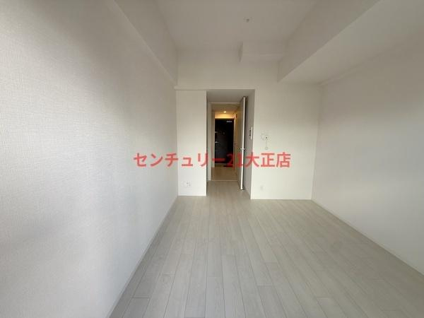 エスリード大阪エヴォルツの洋室