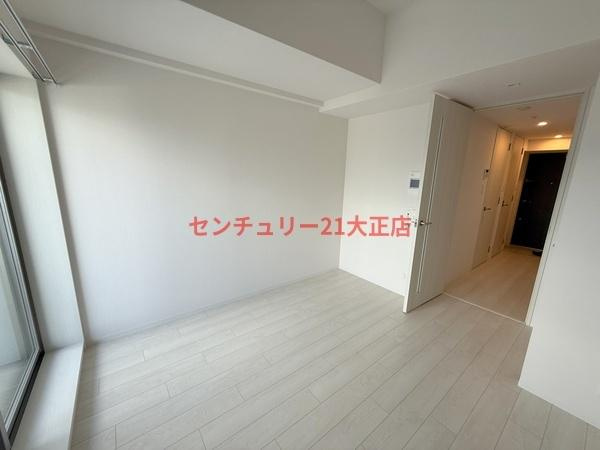 エスリード大阪エヴォルツの洋室
