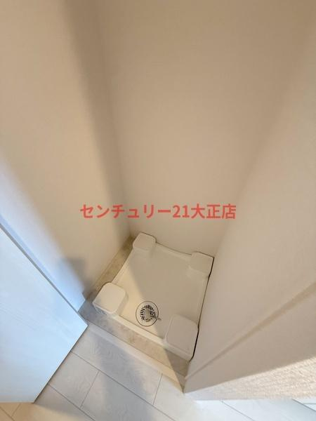 エスリード大阪エヴォルツの洗面所