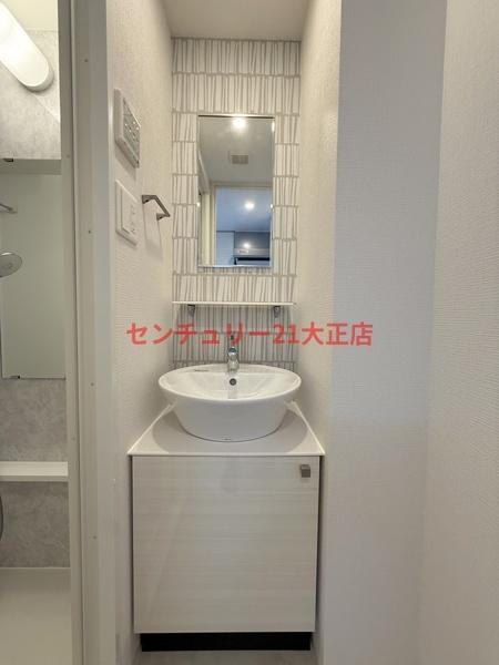 エスリード大阪エヴォルツの洗面所|★洗面台★