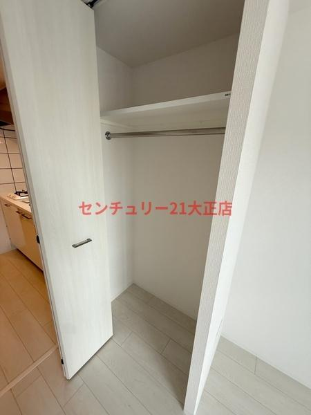 エスリード大阪エヴォルツの収納|★収納★