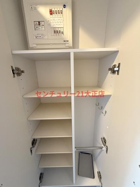 エスリード大阪エヴォルツの収納|★シューズボックス★