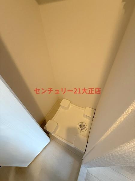 エスリード大阪エヴォルツの洗面所