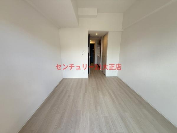 エスリード大阪エヴォルツの洋室