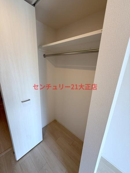 エスリード大阪エヴォルツの収納|★収納★