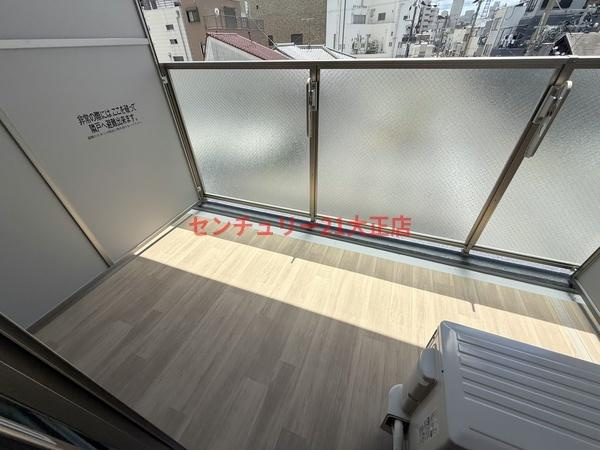 エスリード大阪エヴォルツのバルコニー|★バルコニー★