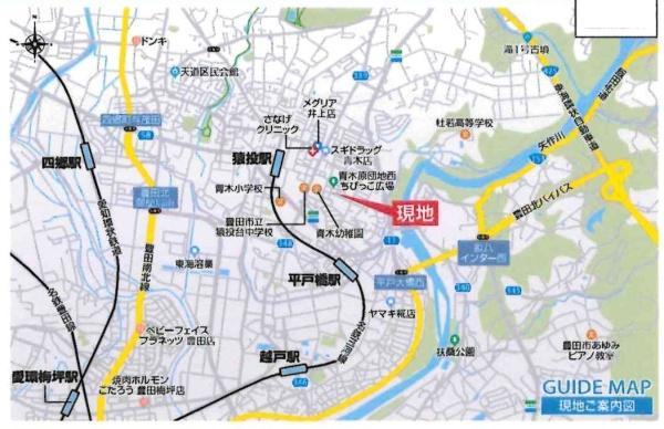 豊田市青木町2丁目2期　全1棟・1号棟のその他