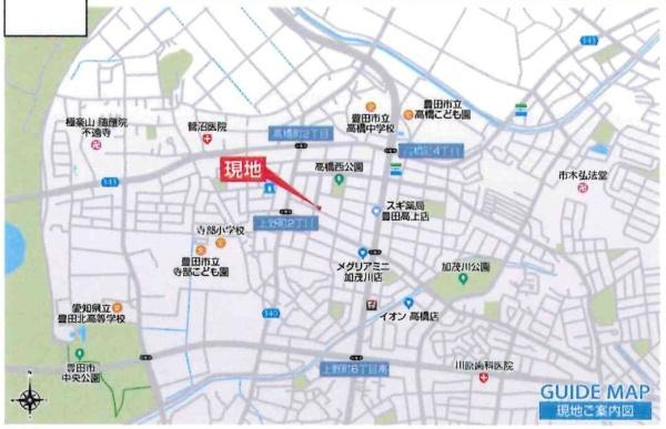 豊田市高上1丁目　全2棟・2号棟のその他