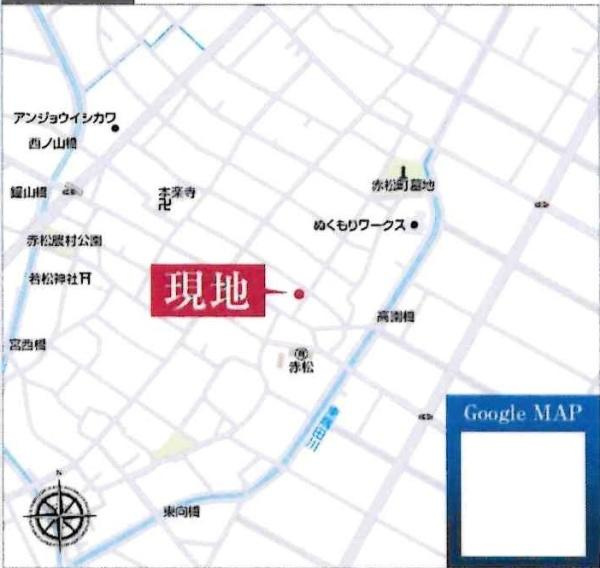 安城市赤松町　全4棟・3号棟のその他