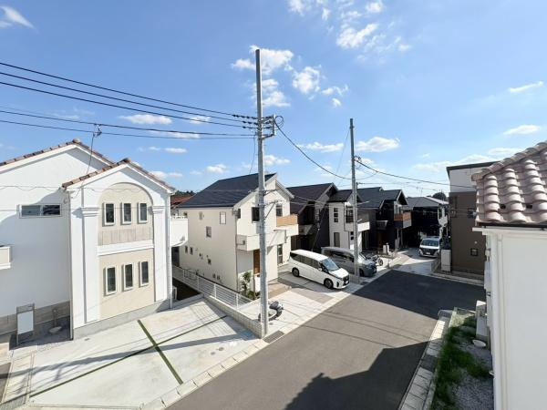 川崎市麻生区王禅寺東５丁目の新築一戸建のその他|バルコニーからの眺望です！