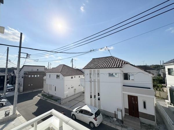 川崎市麻生区王禅寺東５丁目の新築一戸建のその他|バルコニーからの眺望です！