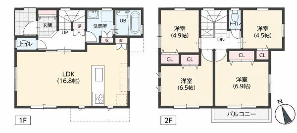 横浜市泉区和泉中央南２丁目の新築一戸建