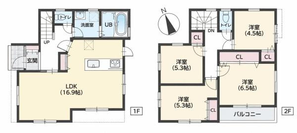 横浜市泉区和泉中央南２丁目の新築一戸建