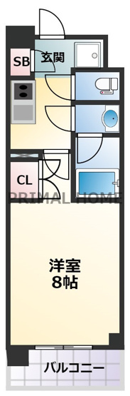 【間取り】 | ＢｌｕＲｏｃｋ東神奈川