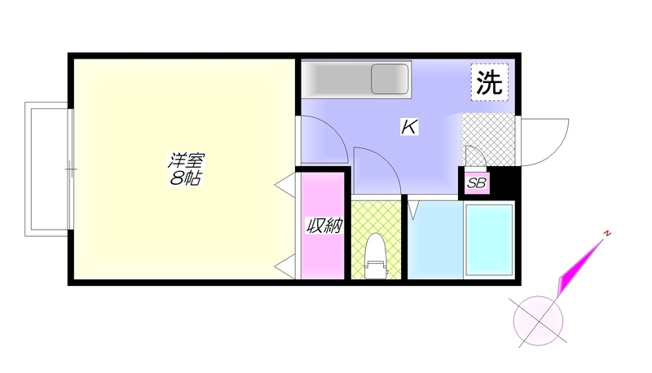 【間取り】 | マロニエハイツ