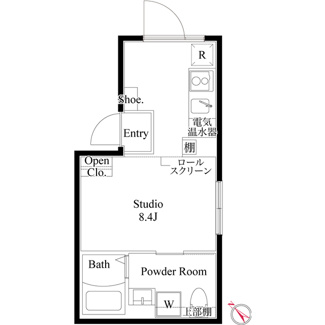 【間取り】 | CASA PIAZZA練馬北町