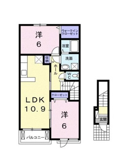 【間取り】 | グレイスガーデンⅠ