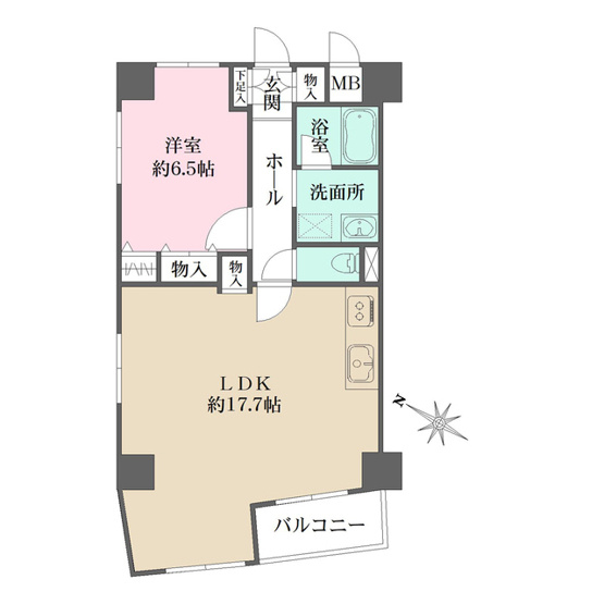 【間取り】 | ダイヤハイツ自由が丘