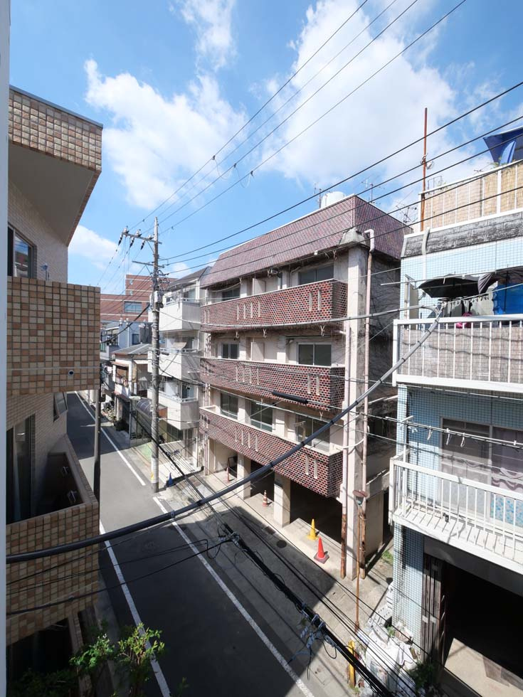 ラフィスタ品川西大井の内装