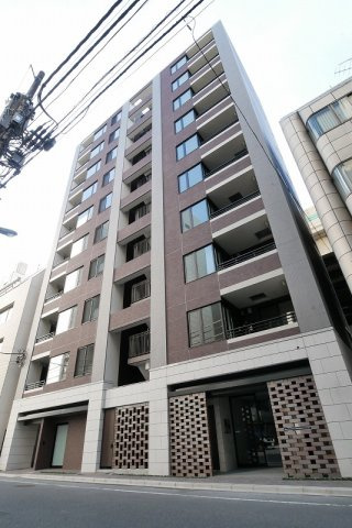 オーパスレジデンス日本橋水天宮の外観