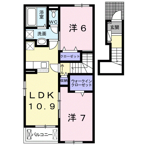【間取り】 | サウス・スピカ