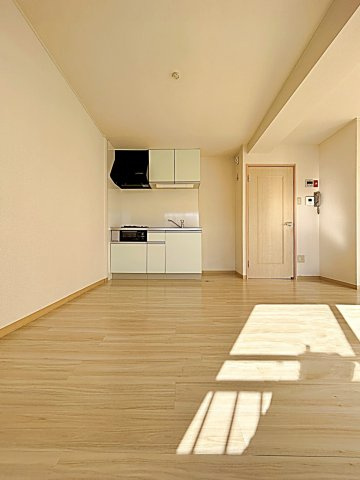 ユタカマンションの居間・リビング