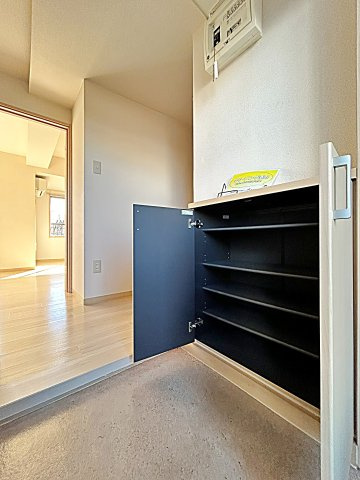 ユタカマンションの収納
