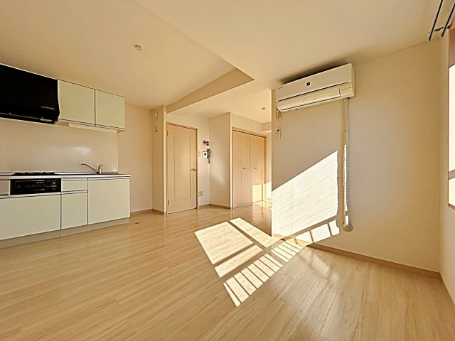 ユタカマンションの居間・リビング