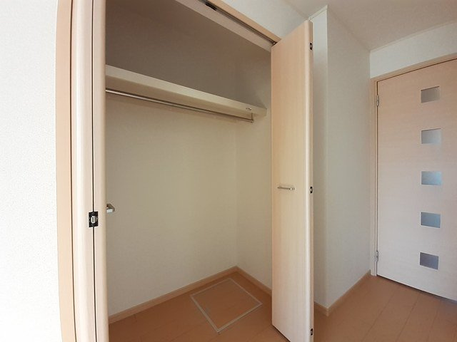 ベルの収納