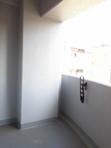 エスタシオンのバルコニー