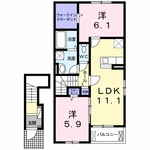【間取り】 | エテルノ・Ⅲ