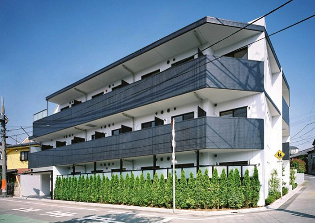 グラントゥルース中野江原町の外観|きれいな外観です