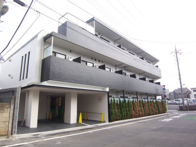 グラントゥルース中野江原町の外観|外観もきれいです