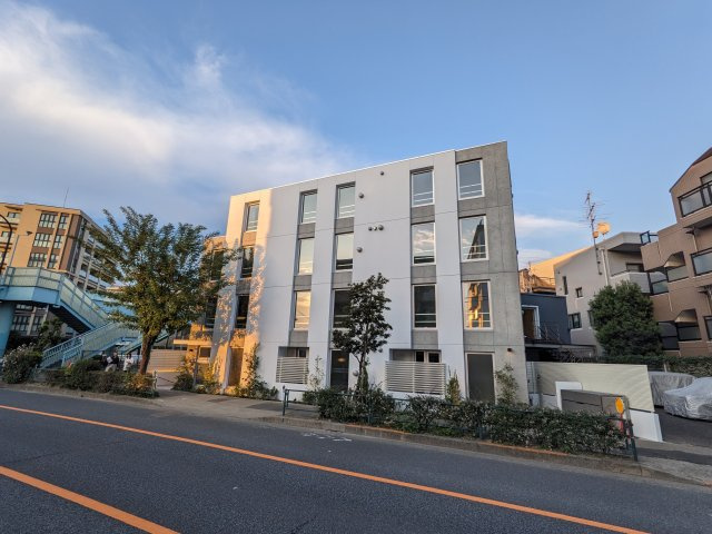 ジェイエムケー田園調布の外観|外観もきれいです