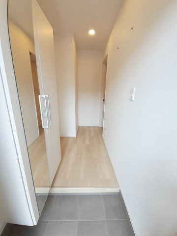 プレゾンの玄関