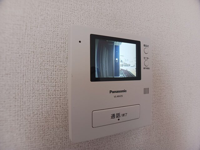 エムズ　プロムナードのセキュリティ