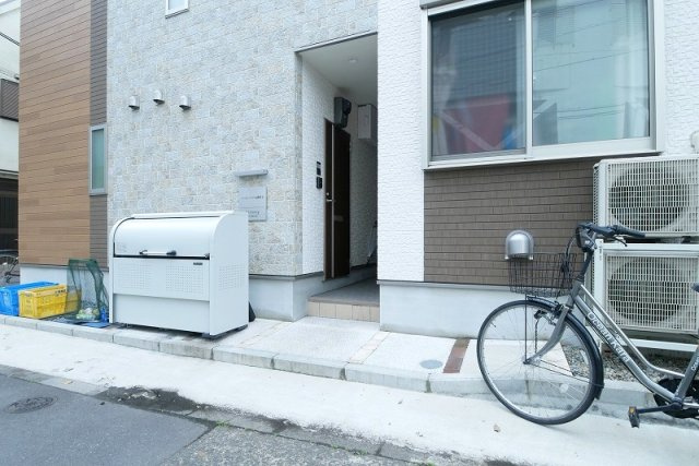 ハーモニーテラス前野町Ⅱの外観