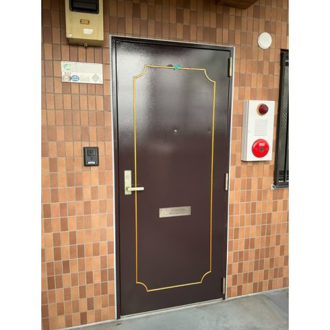 ノーブルナガシマの玄関