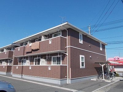 クローバーＡの外観
