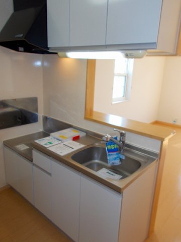 クローバーＡのキッチン