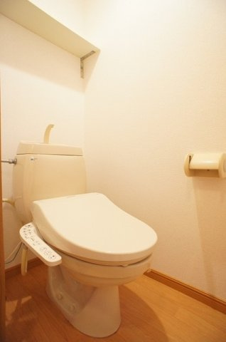 Ｋ　フラット　Ａ棟のトイレ