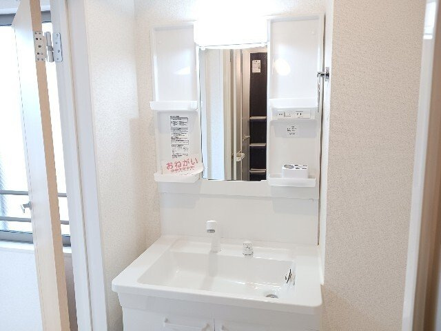 シュエットの洗面所